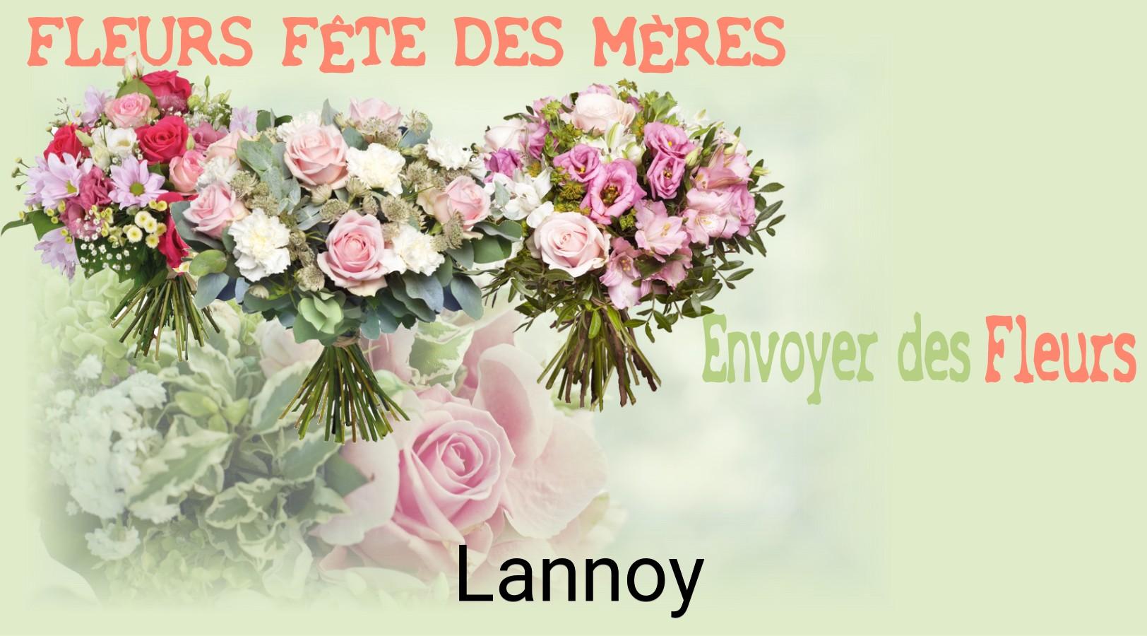Bouquet de Fête des Mères livré à Lannoy