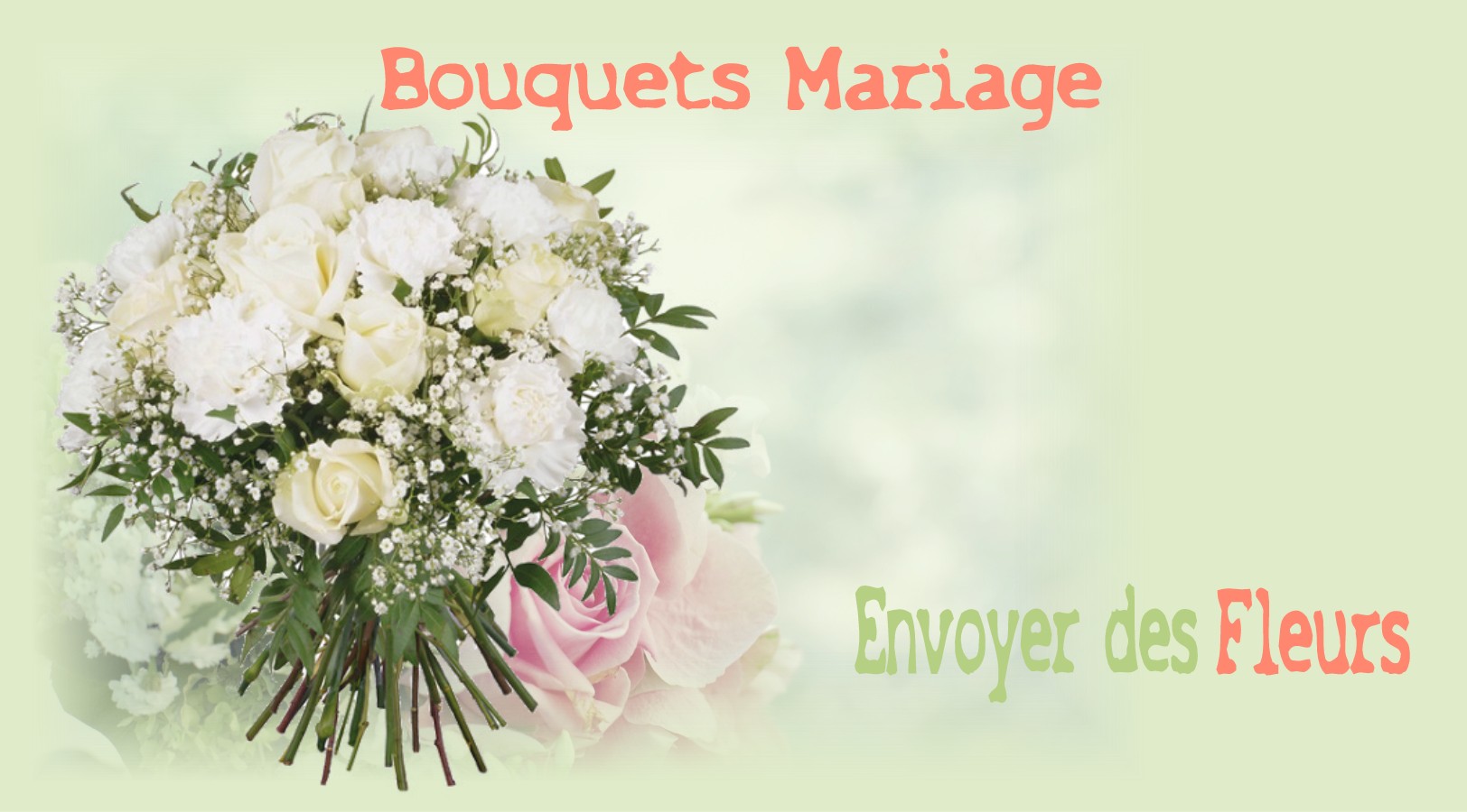 Bouquet de mariage à faire livrer à Lannoy